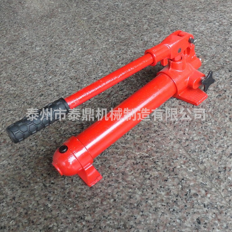 手动小圆泵 液压泵站 单作用千斤顶 千斤顶图2