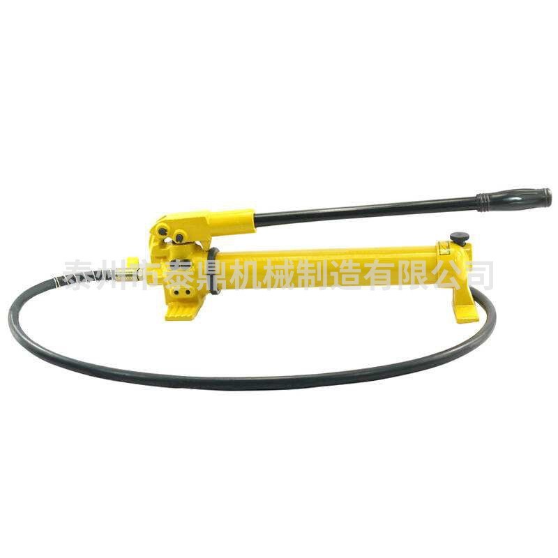 手动小圆泵 液压泵站 单作用千斤顶 千斤顶图5