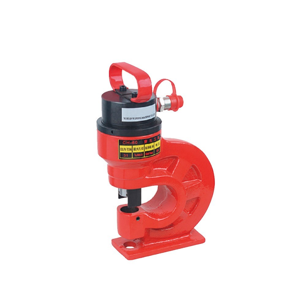 小型冲孔机打孔机电动冲孔机分体式液压冲孔机图3