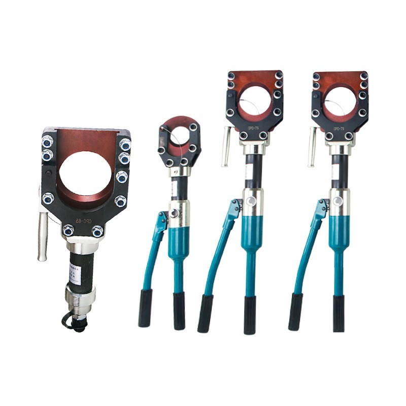 分体手动电动整体式液压电缆剪CPC85/95铜铝电缆剪刀断线钳液压剪图5