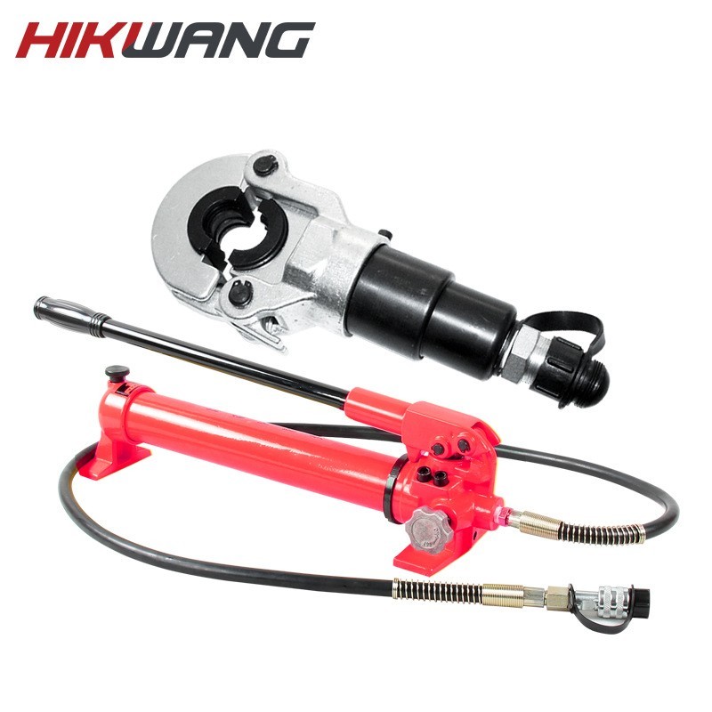 手动液压压管钳铝塑管不锈钢管铜管压接钳管道工具16 20图2