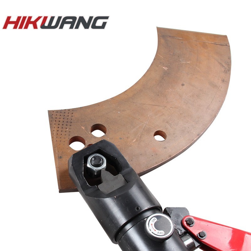 快速手动液压螺帽破切器带安全阀螺母破开器螺栓36mM8-M24图2