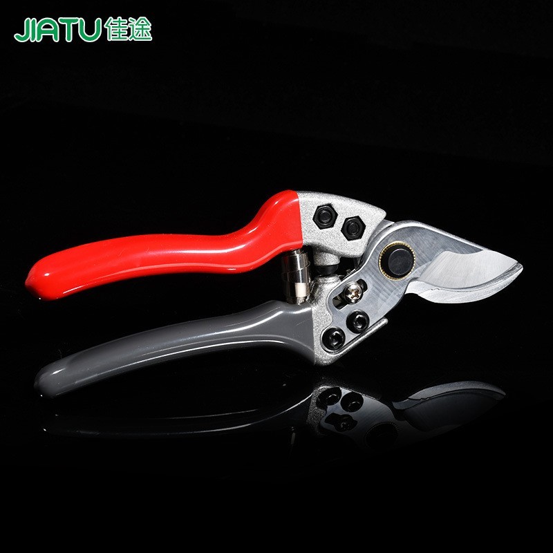 厂家加工园艺园林修枝剪果园花园修枝弯头剪刀手动粗枝剪高硬度图3