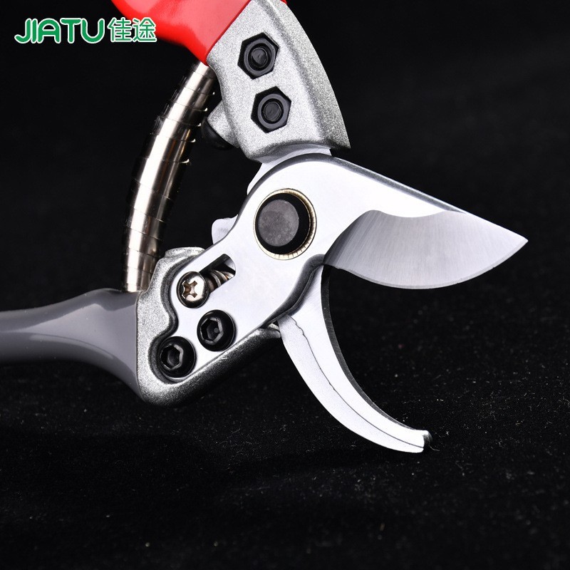 厂家加工园艺园林修枝剪果园花园修枝弯头剪刀手动粗枝剪高硬度图4