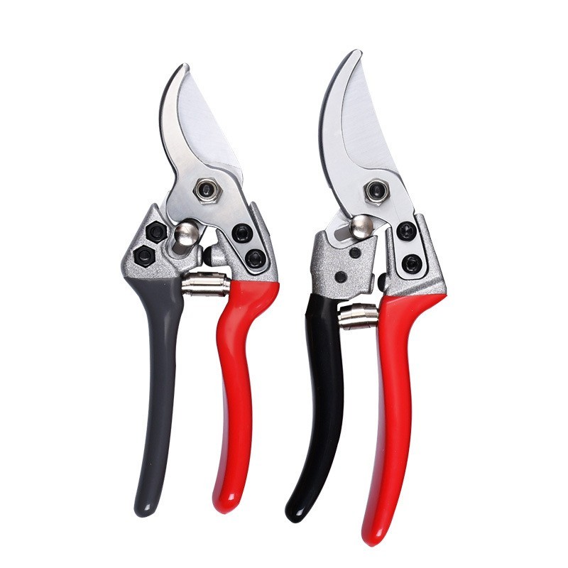 厂家加工园艺园林修枝剪果园花园修枝弯头剪刀手动粗枝剪高硬度图5