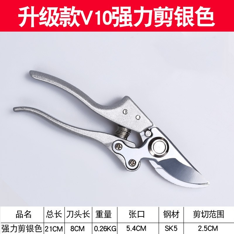 园林修枝剪刀 鸟嘴园艺果树粗枝剪 家用省力树枝剪刀园艺工具枝条图3