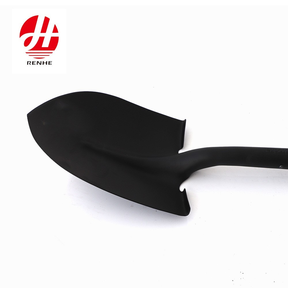 铁锹锰钢铲子挖土大铁锨松土加厚钢锹农用挖树专用锹尖头铁铲家用图4