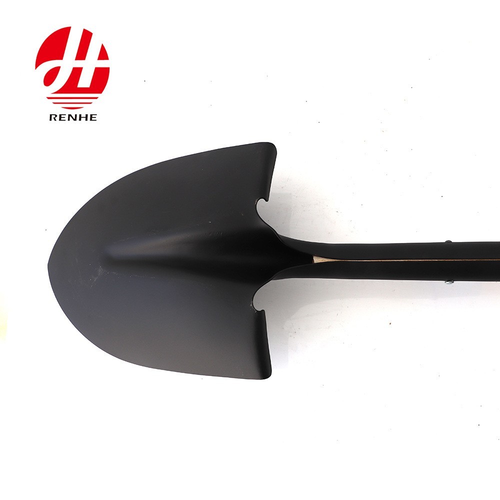 铁锹锰钢铲子挖土大铁锨松土加厚钢锹农用挖树专用锹尖头铁铲家用图3