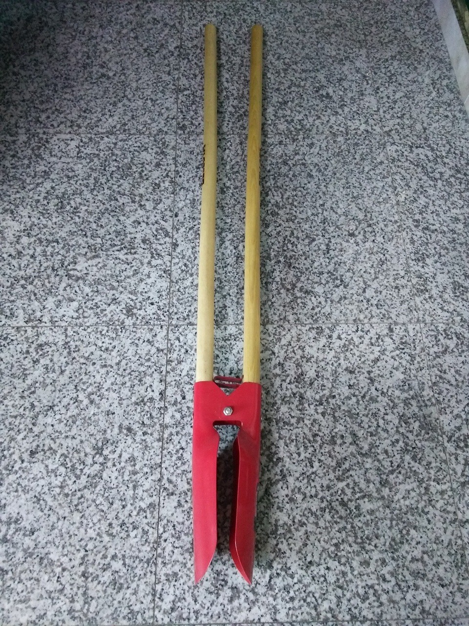 农用种植工具移苗器 挖洞工具手动移植器 蔬菜苗定植器 移栽器图2