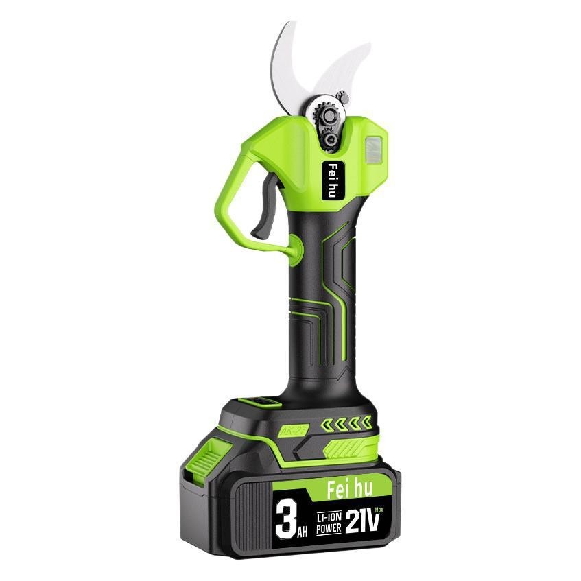 电动修枝剪剪树枝电动剪刀充电式锂电池园林电剪刀果树果枝剪神器图5