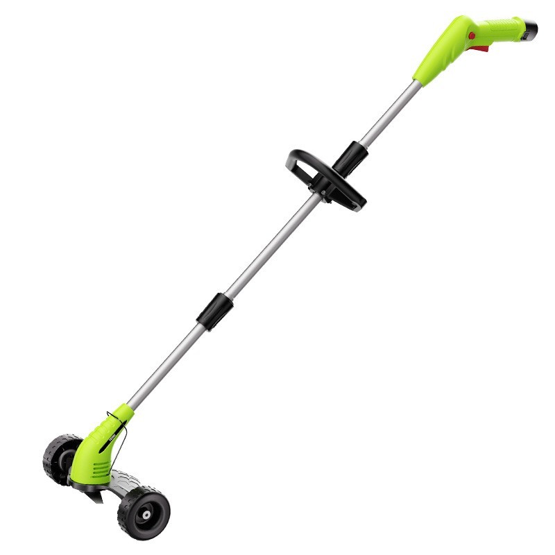 12V锂电割草机动充电除草机多功能家用小型手持修剪打图5