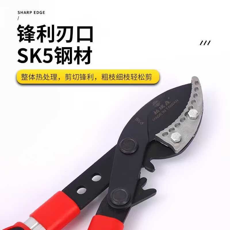 伸缩粗枝大力修枝剪园艺厂家五金工具园林工具剪花配件树枝图2