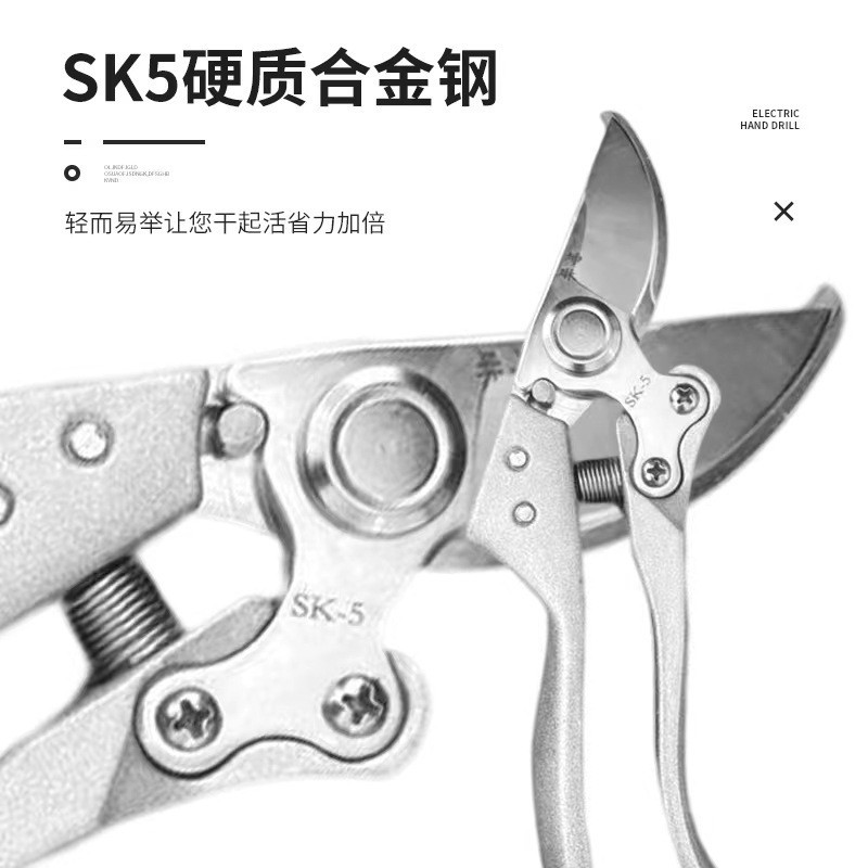 果枝剪修枝剪厂家剪树枝专用剪刀园艺剪粗枝剪大力剪盆景图2