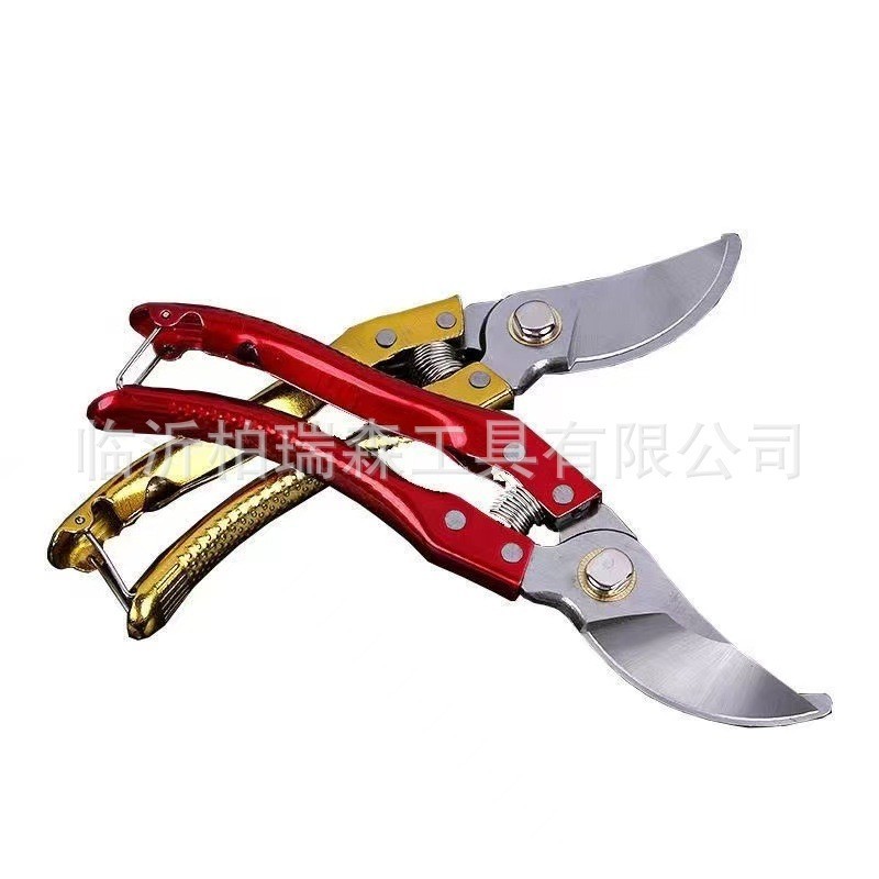 园艺修枝剪锰钢168果枝剪果树剪刀园林修枝剪园艺剪花艺绿植修剪图5