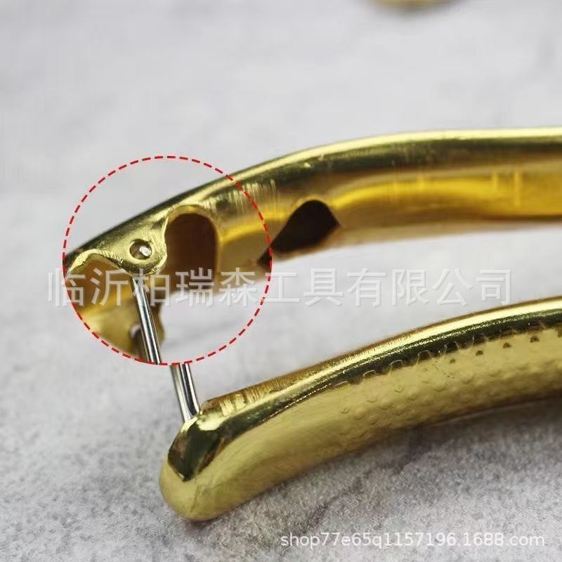 园艺修枝剪锰钢168果枝剪果树剪刀园林修枝剪园艺剪花艺绿植修剪图2