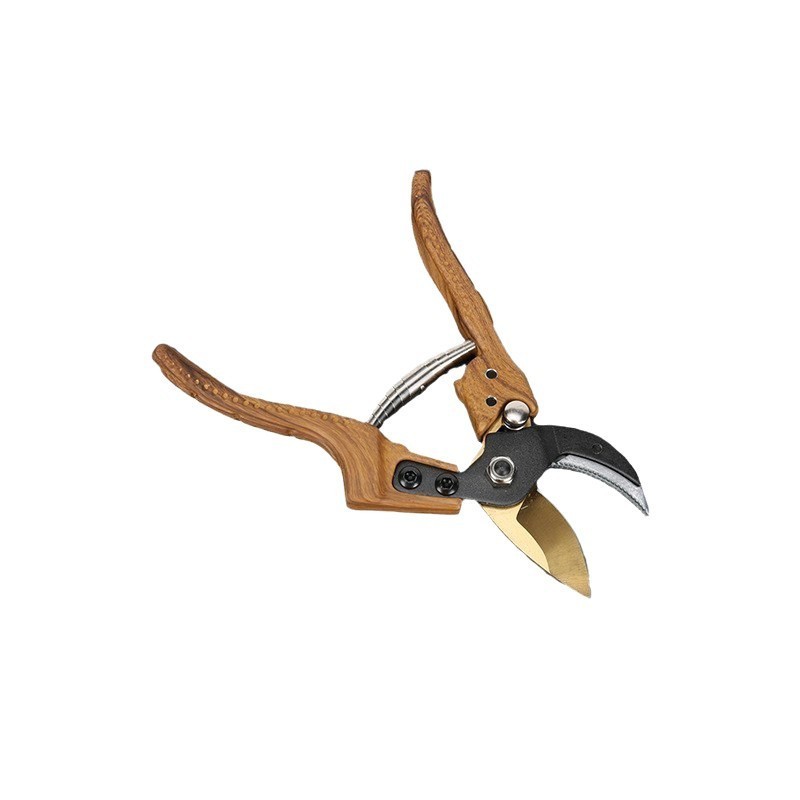 轻便锋利齿轮修枝剪园林果园粗枝剪花园园艺多功能剪刀图5