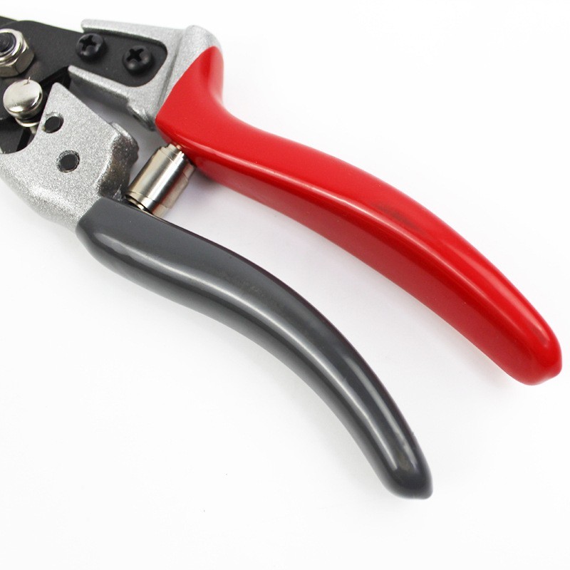 SK5钢园林修枝剪多功能树枝剪花园果树专用剪刀刀头花艺省力图2