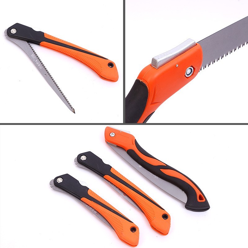折叠锯凤尾锯园林厂家手工户外快速锯家用伐木工锯子图4