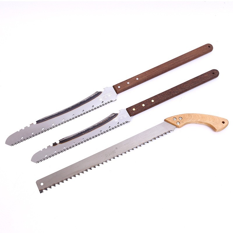 砍锯合金锯户外多功能砍锯家用木工锯园林锯户外便携手锯图2