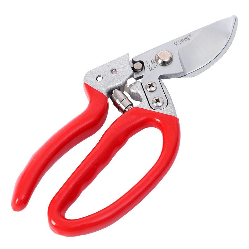 高碳钢园艺剪刀修枝剪花卉园艺剪全套修枝工具加厚高碳钢苗木图5