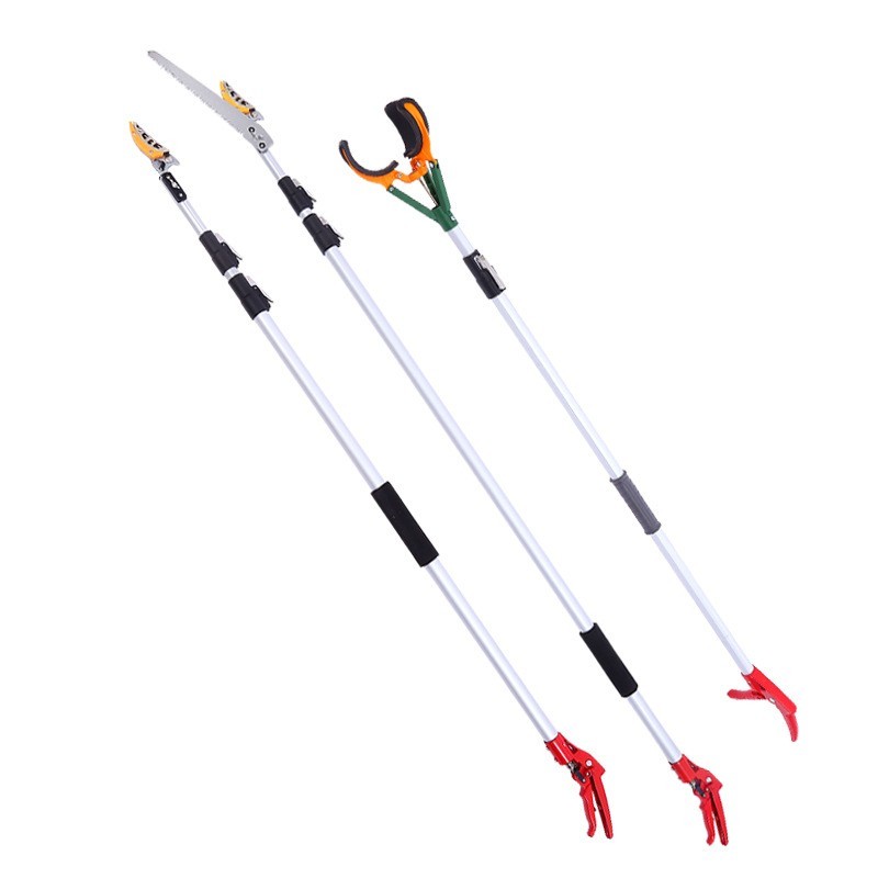 高空摘果器摘果剪锯伸缩SK5高枝剪摘果器摘果器具图5