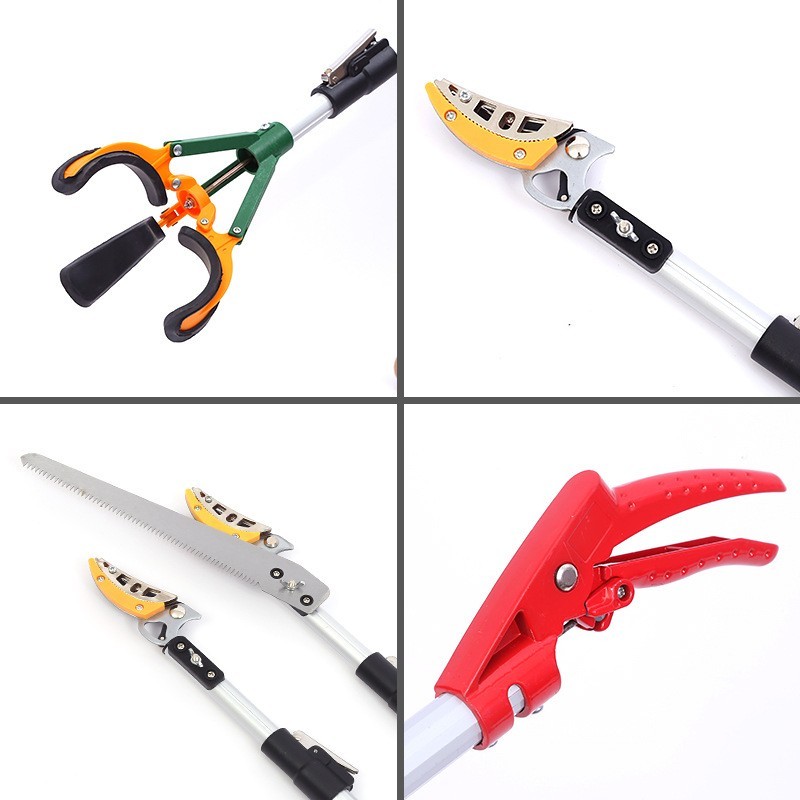 高空摘果器摘果剪锯伸缩SK5高枝剪摘果器摘果器具图4