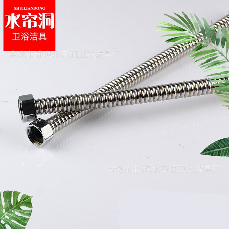 供应不锈钢波纹管30公分 耐温进水软管热水器图4