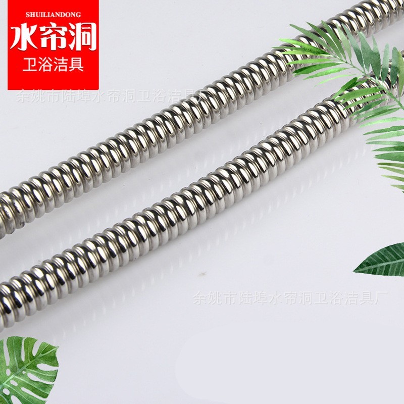 供应不锈钢波纹管30公分 耐温进水软管热水器图3