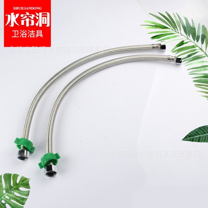 卫浴洁具 花洒软管 金属软管 不锈钢编织管图4