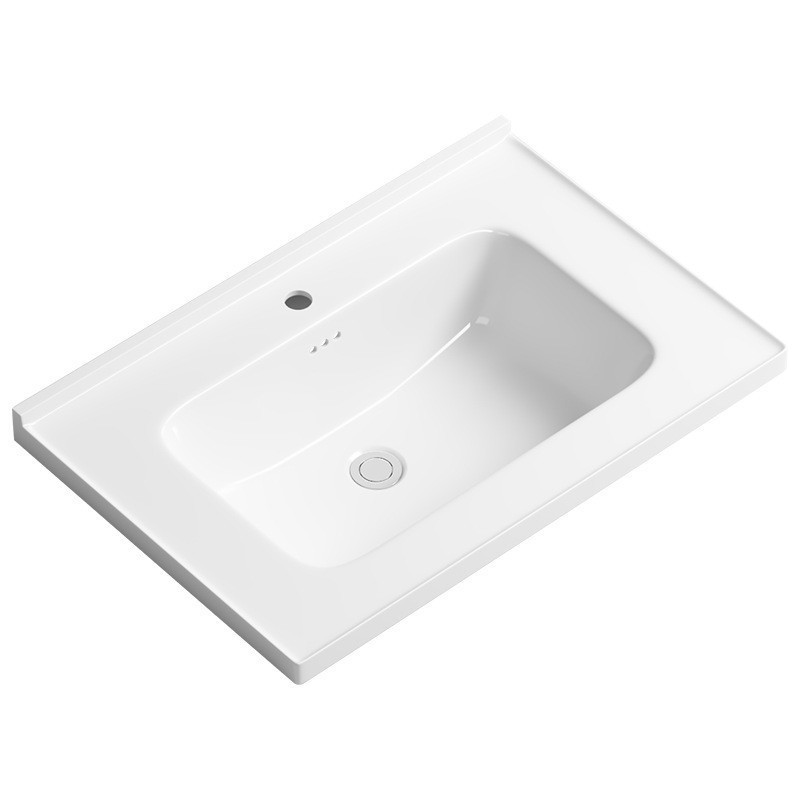 洗脸盆洗手盆家用卫生间台中盆陶瓷一体卫生间洗漱台中单盆台中盆图3