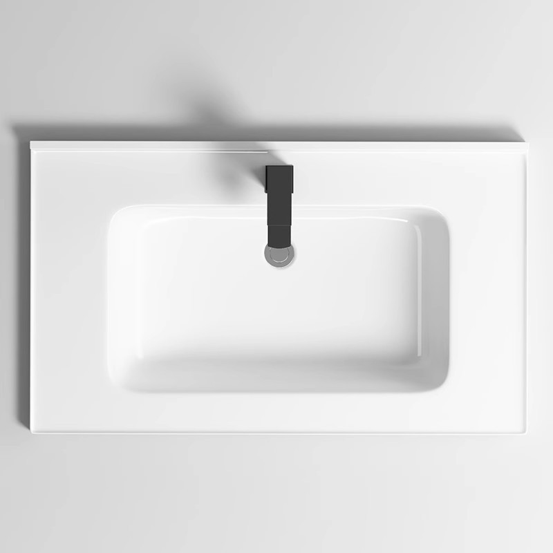 洗脸盆洗手盆家用卫生间台中盆陶瓷一体卫生间洗漱台中单盆台中盆图2