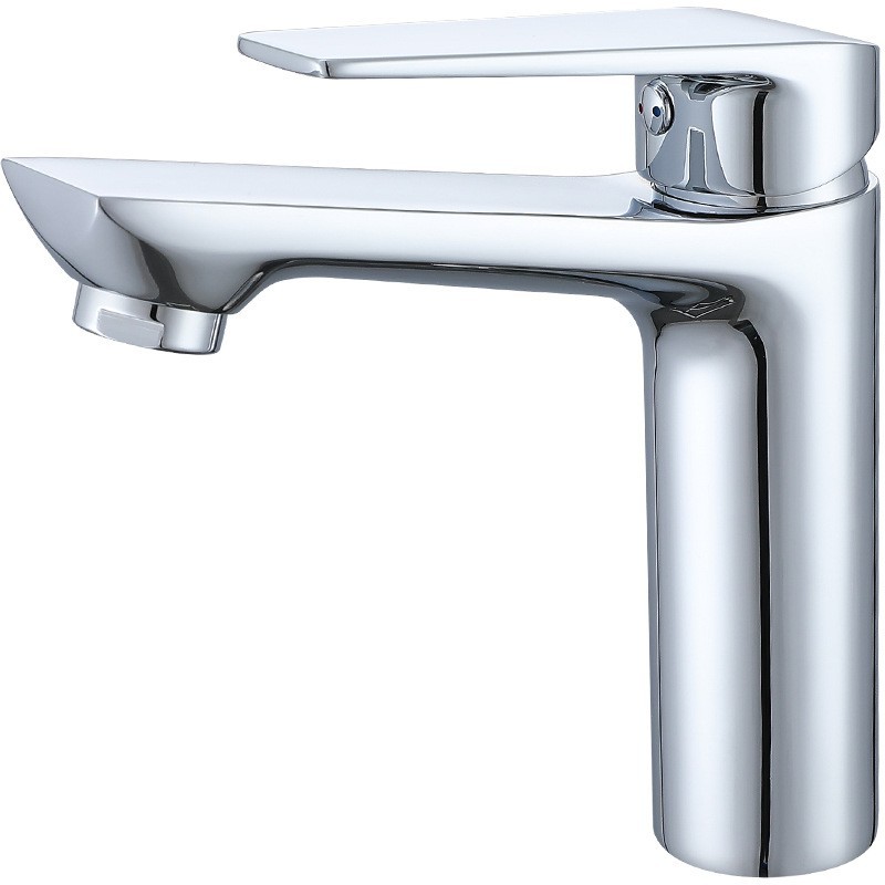 全铜面盆龙头浴室洗手盆水龙头家用冷热卫生间混合冷热混水图5