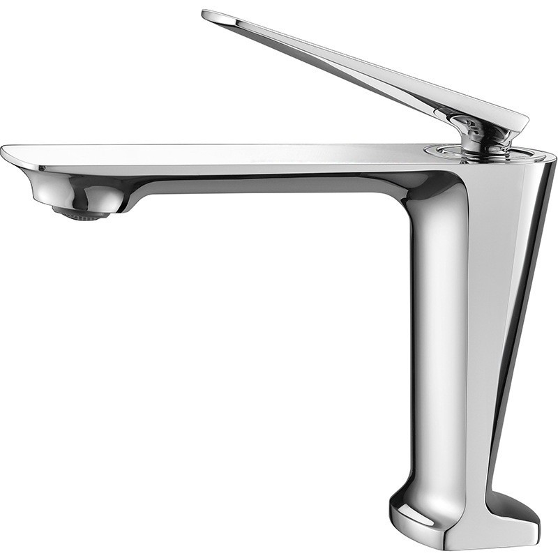 面盆水龙头全铜意式简约家用洗脸盆龙头冷热洗手盆混水龙头图4