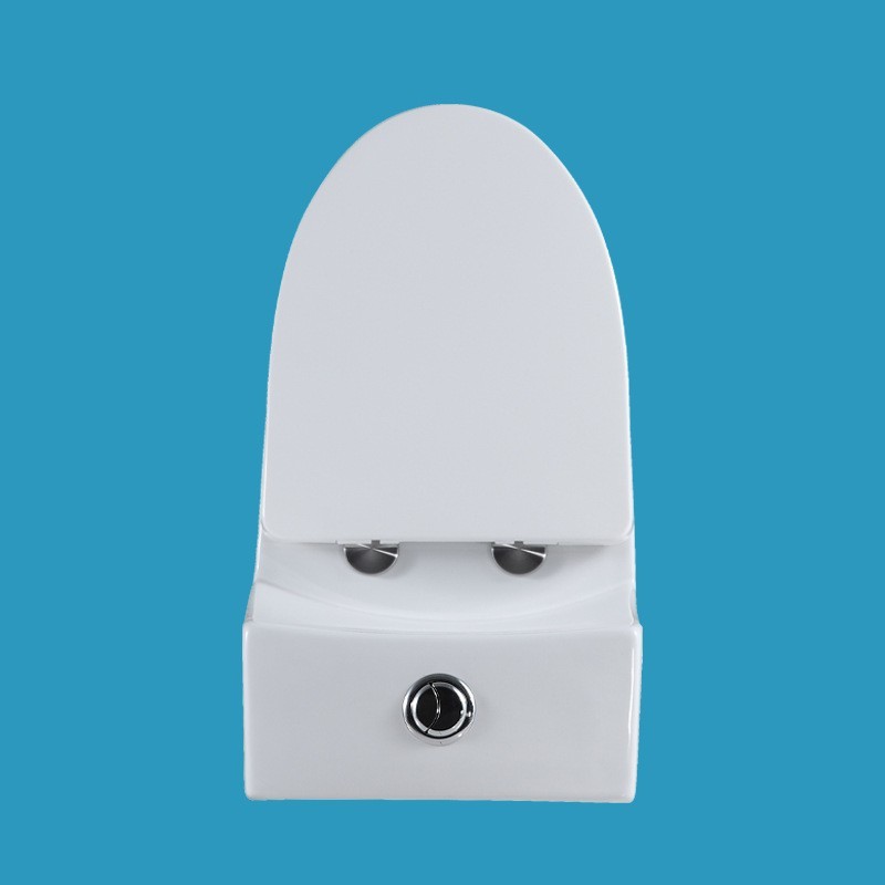 民洁卫浴虹吸式坐便器缓降静音防臭陶瓷马桶cupc认证节水酒店马桶图3