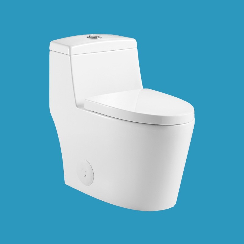 民洁卫浴虹吸式坐便器缓降静音防臭陶瓷马桶cupc认证节水酒店马桶图4