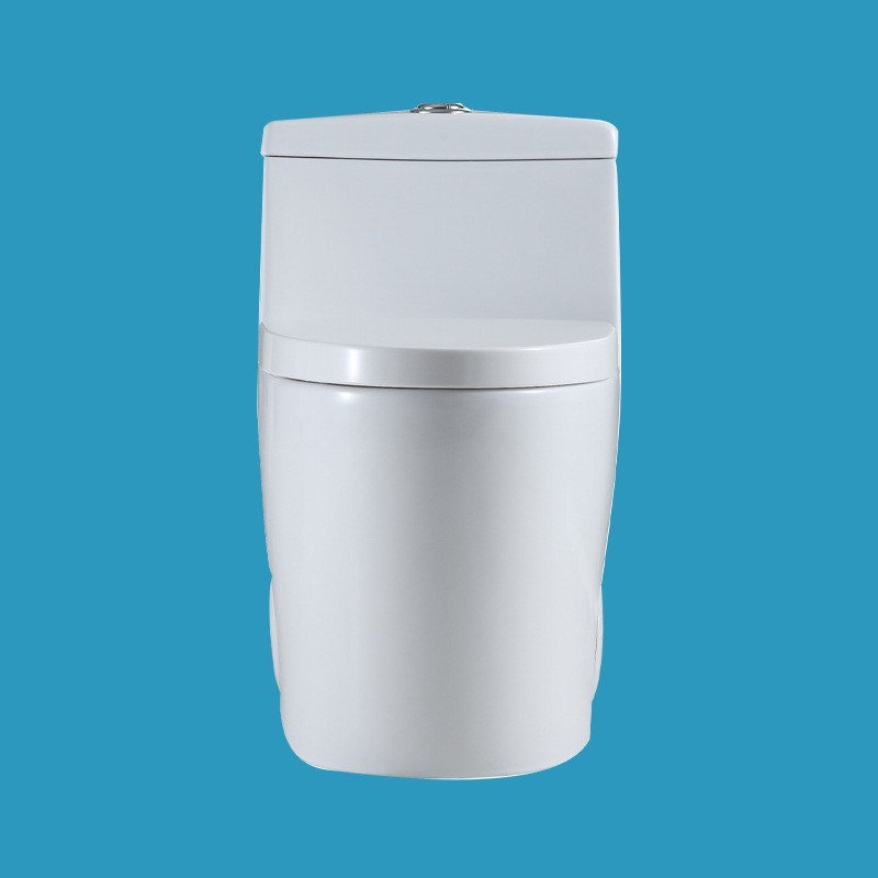 民洁卫浴虹吸式坐便器缓降静音防臭陶瓷马桶cupc认证节水酒店马桶图2