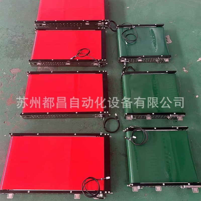 双输出皮带线全自动化生产线皮带输送防静电工作台物流分拣运输机图3