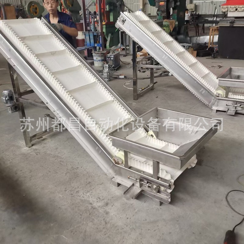 双输出皮带线全自动化生产线皮带输送防静电工作台物流分拣运输机图2