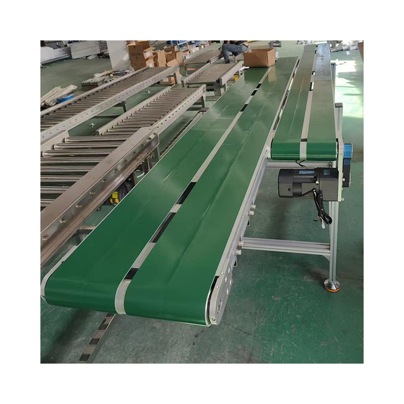 双输出皮带线全自动化生产线皮带输送防静电工作台物流分拣运输机图4