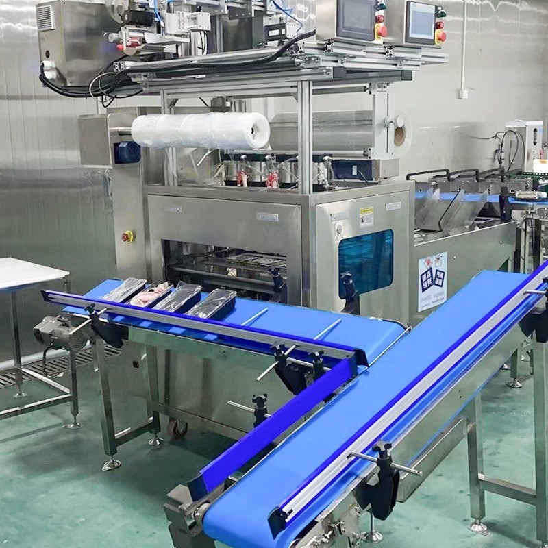 小型食品流水线设备皮带转弯输送机药品输送线输送设备图3