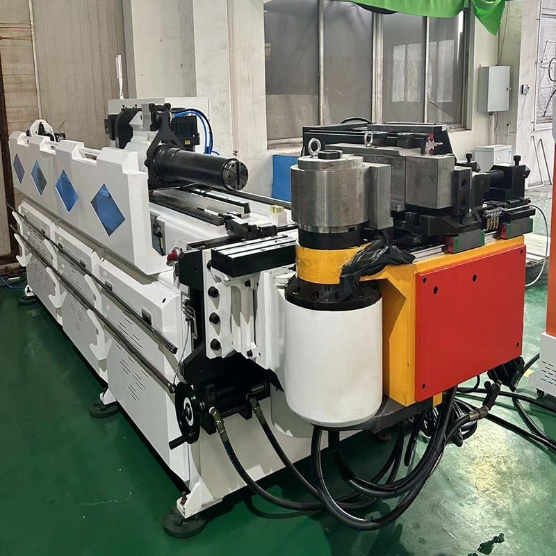 数控伺服弯管机89CNC全自动弯管机厂家智能弯管机图2