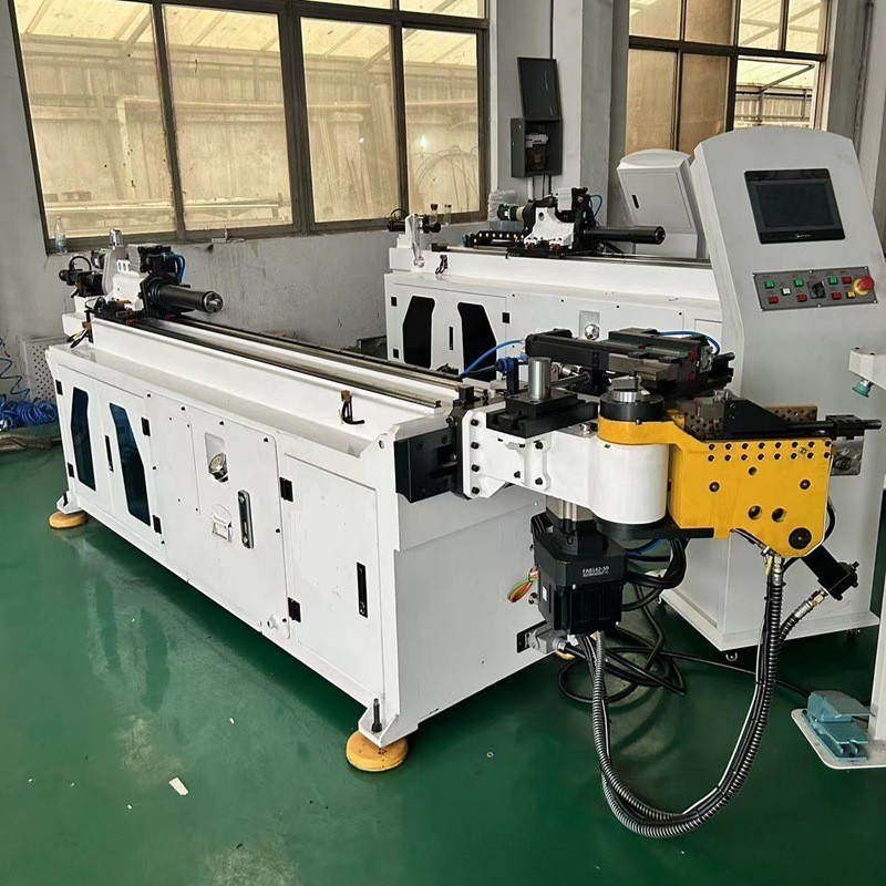 数控伺服弯管机89CNC全自动弯管机厂家智能弯管机图3