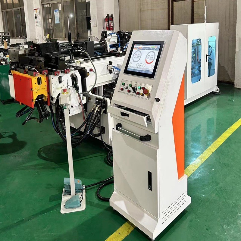 数控伺服弯管机89CNC全自动弯管机厂家智能弯管机图4