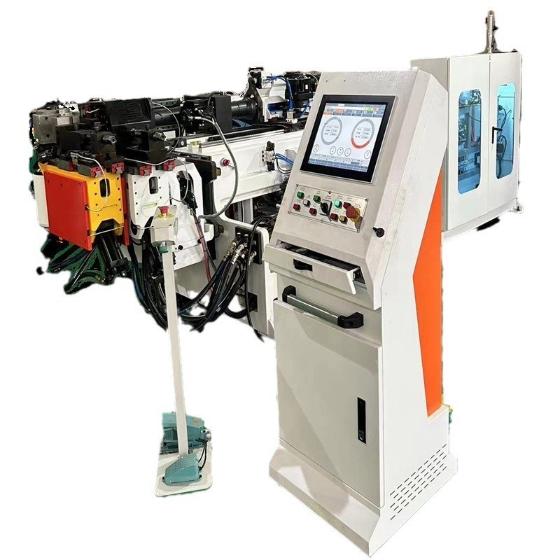 数控伺服弯管机89CNC全自动弯管机厂家智能弯管机图5