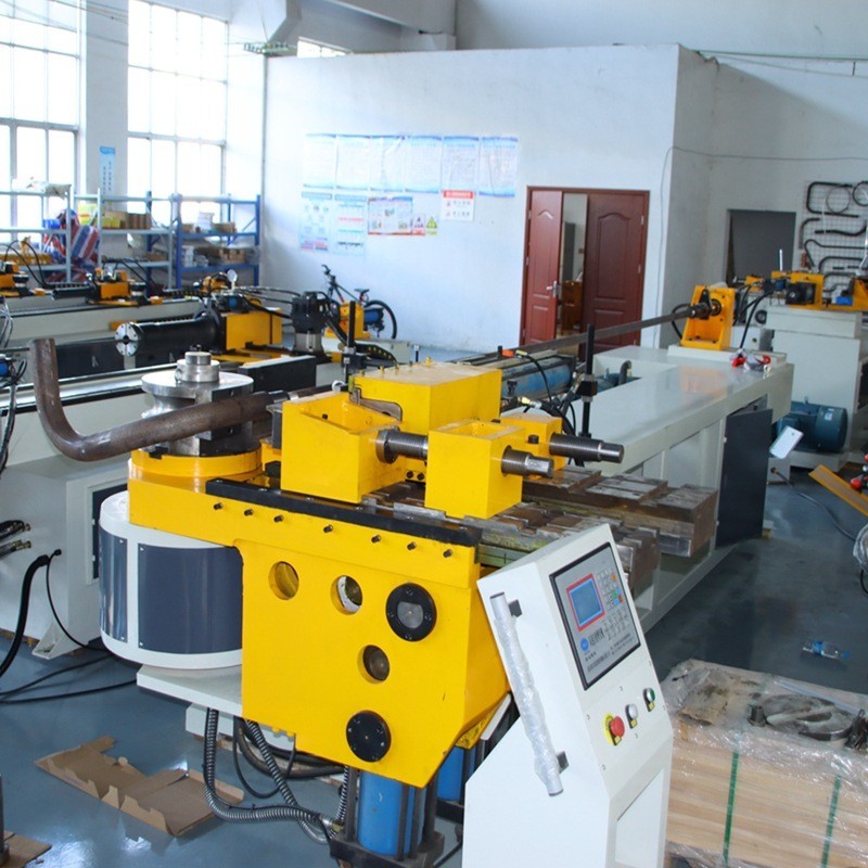 弯管机半自动单头液压大型方管圆管 数控伺服厂家图4