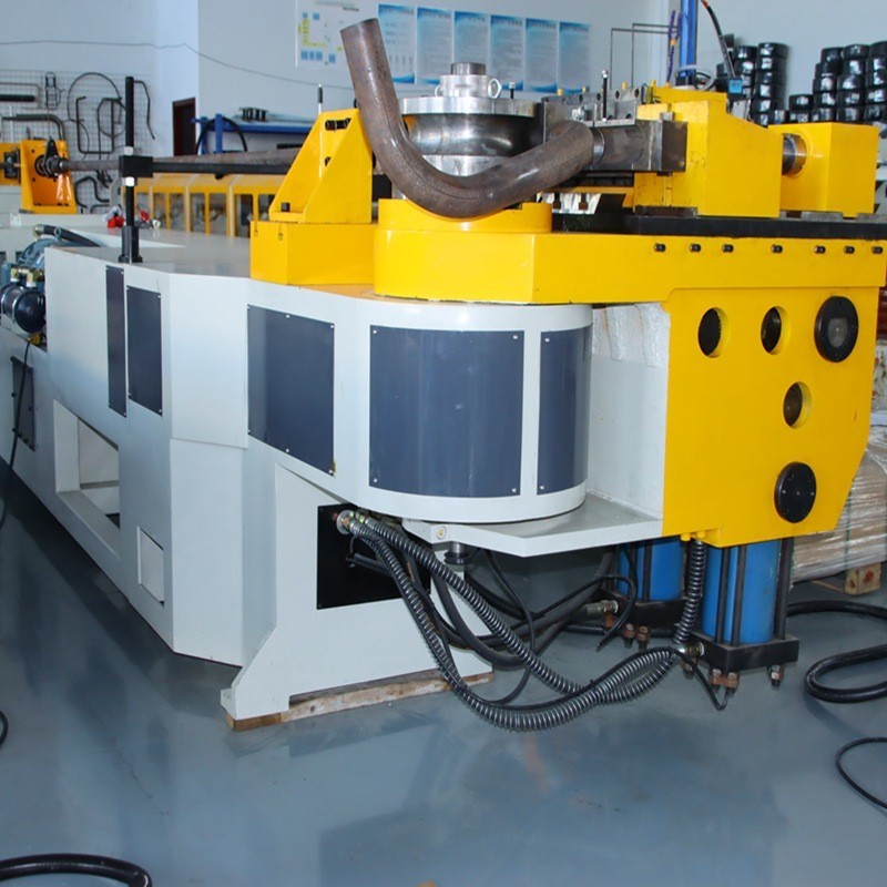 弯管机半自动单头液压大型方管圆管 数控伺服厂家图3