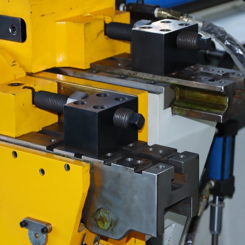 弯管机半自动单头液压大型方管圆管 数控伺服厂家图2