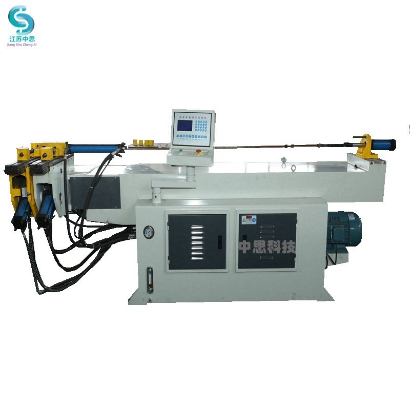 全自动弯管机DW63NC半自动液压  数控折弯机图5