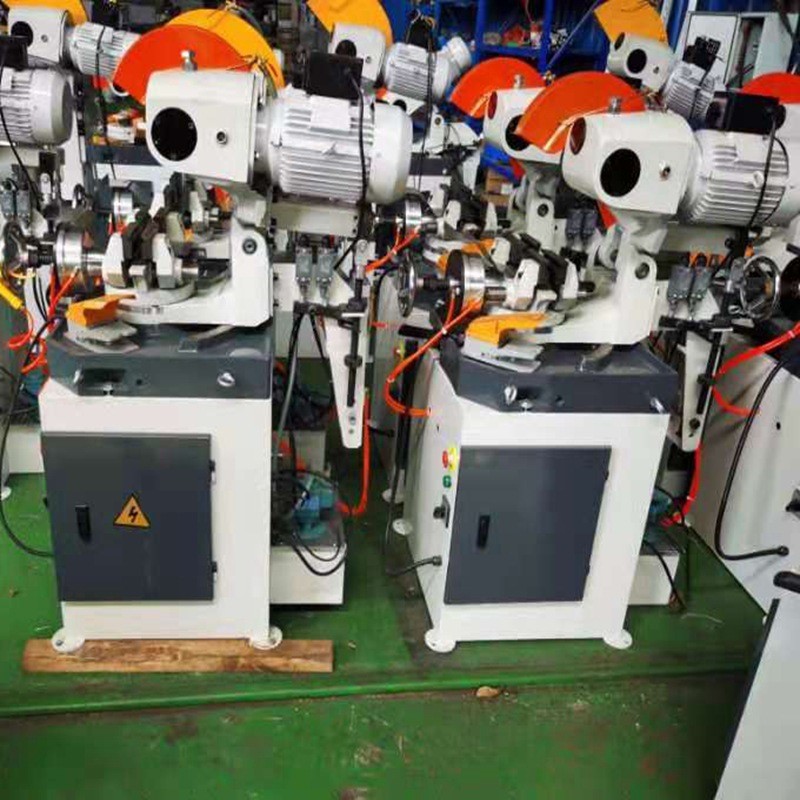 半自动液压切管机 去毛刺切割机 圆锯机钢管圆管图4