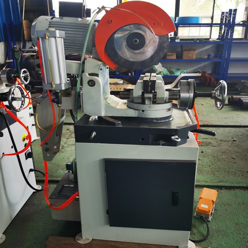 半自动液压切管机 去毛刺切割机 圆锯机钢管圆管图3